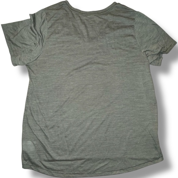 DSG Women's Core Cotton Jersey V-Neck T-Shirt 1X Forest - Picture 12 of 13